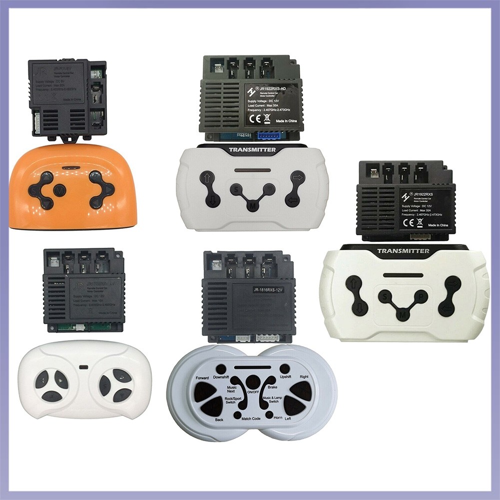 [HOT] Hộp điều khiển HY JR-RX-12V 6V 24V dành cho xe điện trẻ em RC