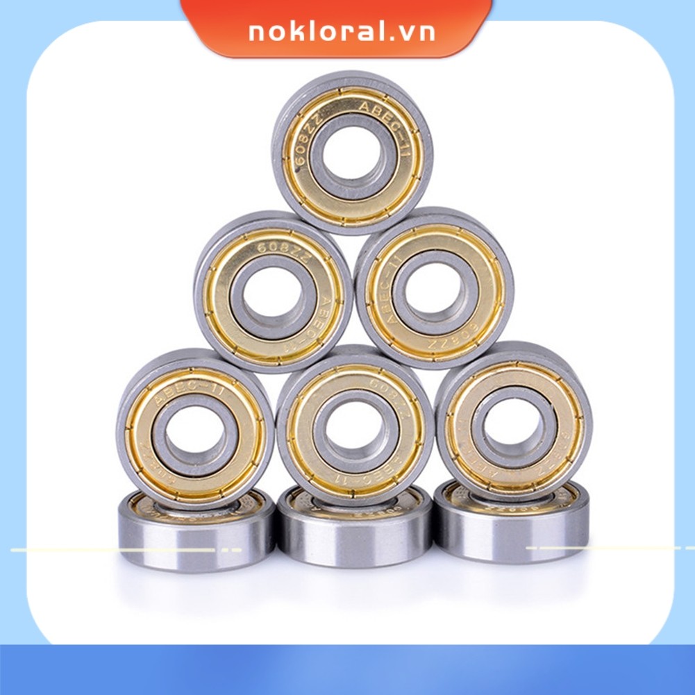 [NKRA] 608ZZ (ABEC-11) Vòng bi bằng thép không gỉ Con lăn Xe tay ga Ván trượt bánh xe