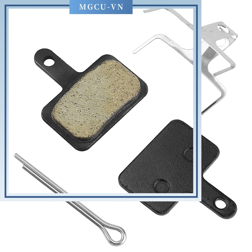 [MGCU] 1 cặp Má phanh thủy lực Zoom Má phanh đĩa nhựa cho MT200 / M315 / M355 / M395