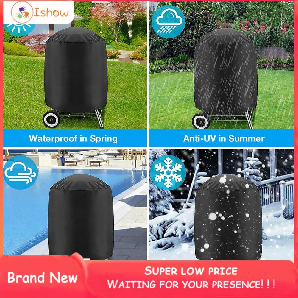 ÁO THUN❤️ Vỏ nướng BBQ Vỏ nướng gas, cho hiên gas dòng Weber Q1000 / Q2000❀