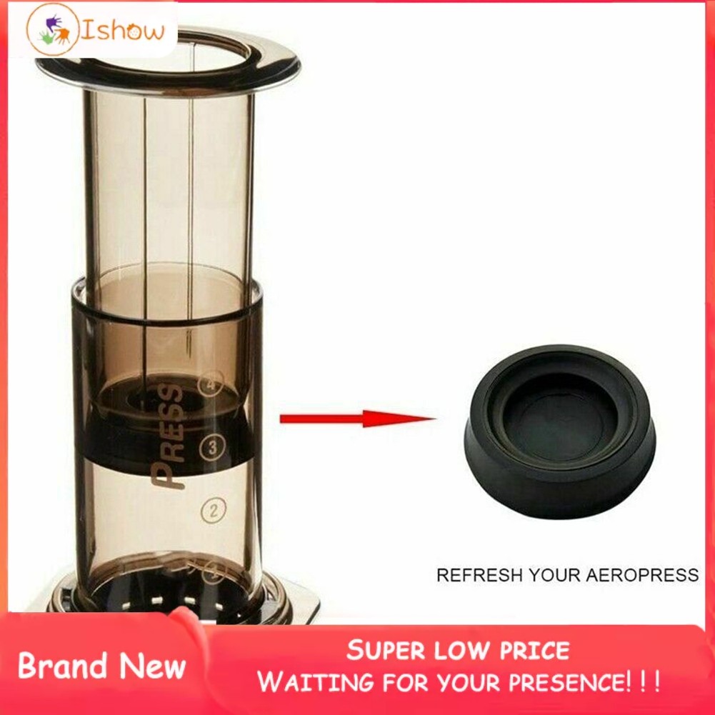 ÁO THUN❤️Dành cho nắp pít tông cao su Aeropress cho các bộ phận Aeropress Máy pha cà phê pít tông