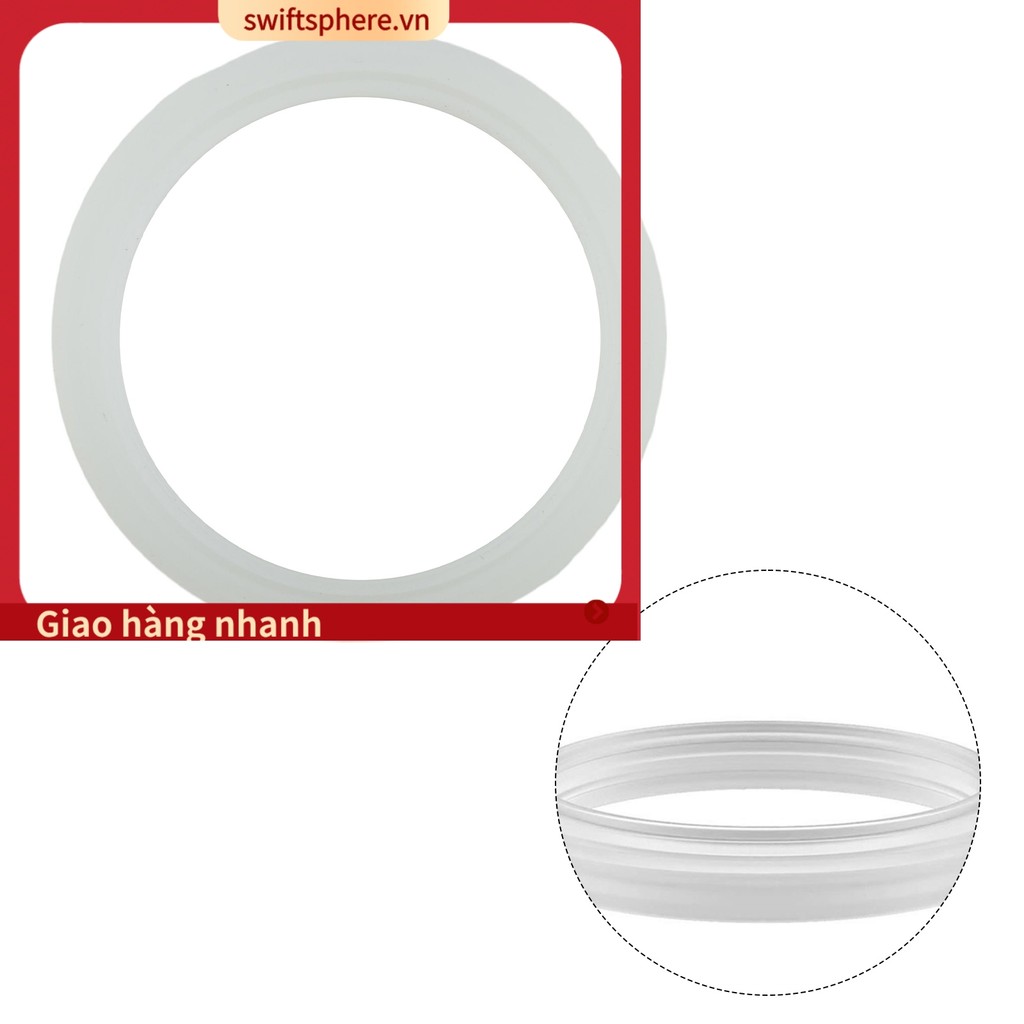 [SSPE] Dành cho DeLonghi EC685 / EC680 / EC850 / 860 Máy pha cà phê Vòi Silicone Con dấu Accessorie