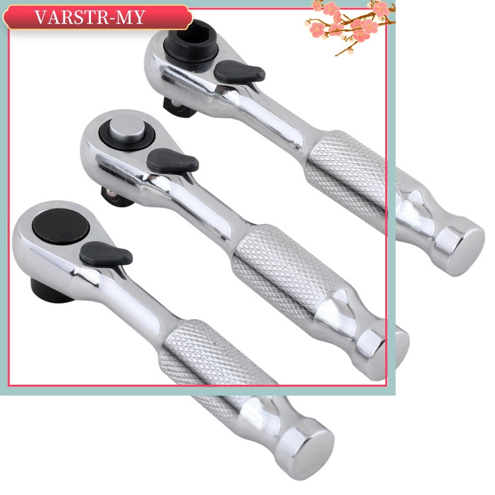 ◇VARSTR◇Ổ đĩa 1 / 4 cho Bộ cờ lê Ratchet mini: Tiện dụng cho cờ lê bánh xe thúc đẩy tiết kiệm lao độ