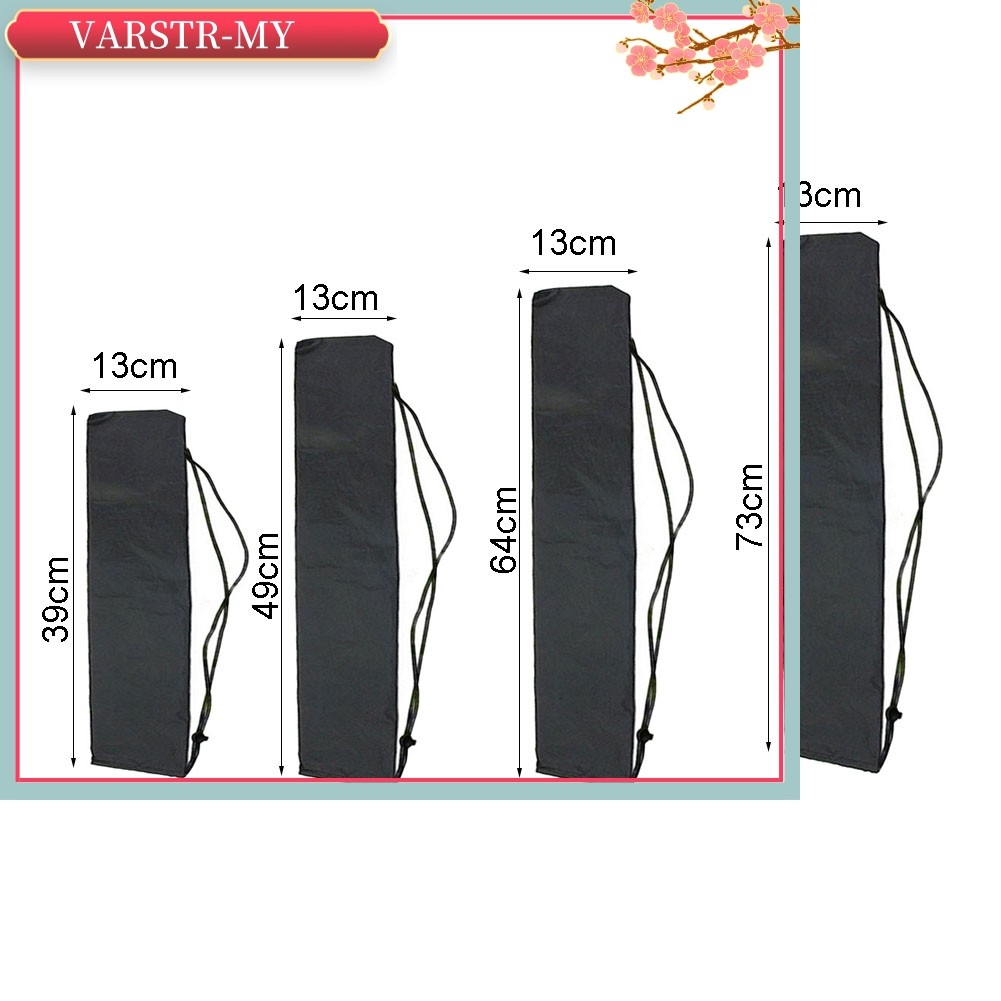 < VARSTR > Túi xách có dây rút 39 / 49 / 64 / 73cm cho Mic Light Tripod Stand Umbrella