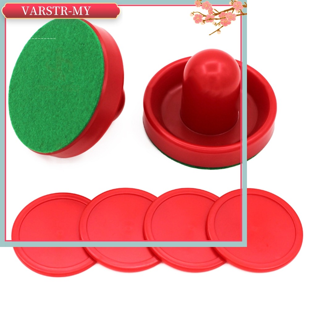 < VARSTR > 96mm Air Hockey Pushers Pucks nỉ Pusher Mallet Goalies Air Hockey Phụ kiện