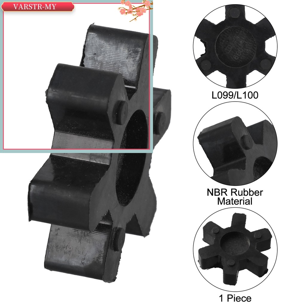 < VARSTR > Chèn cao su L099 / L100 Phù hợp với LO99 & L-100 cho khớp nối Lovejoy L-Jaw