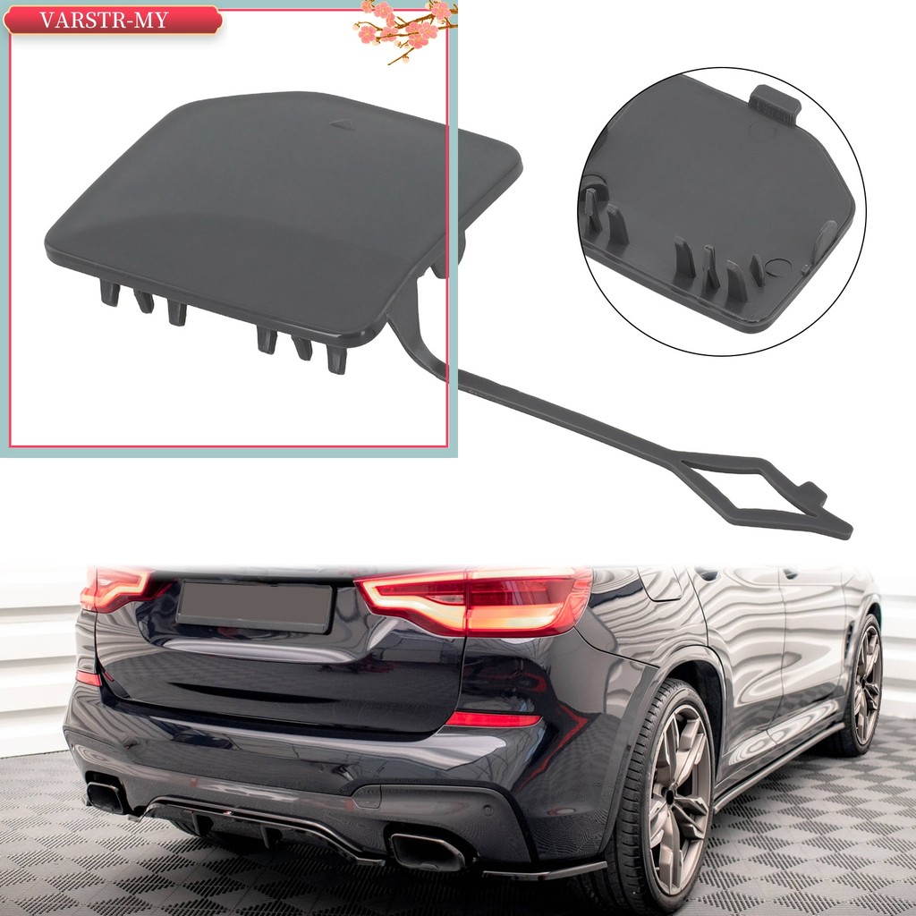 < VARSTR > Dành cho BMW X3 G01 2022-2024 Vỏ móc kéo cản sau 51129853319