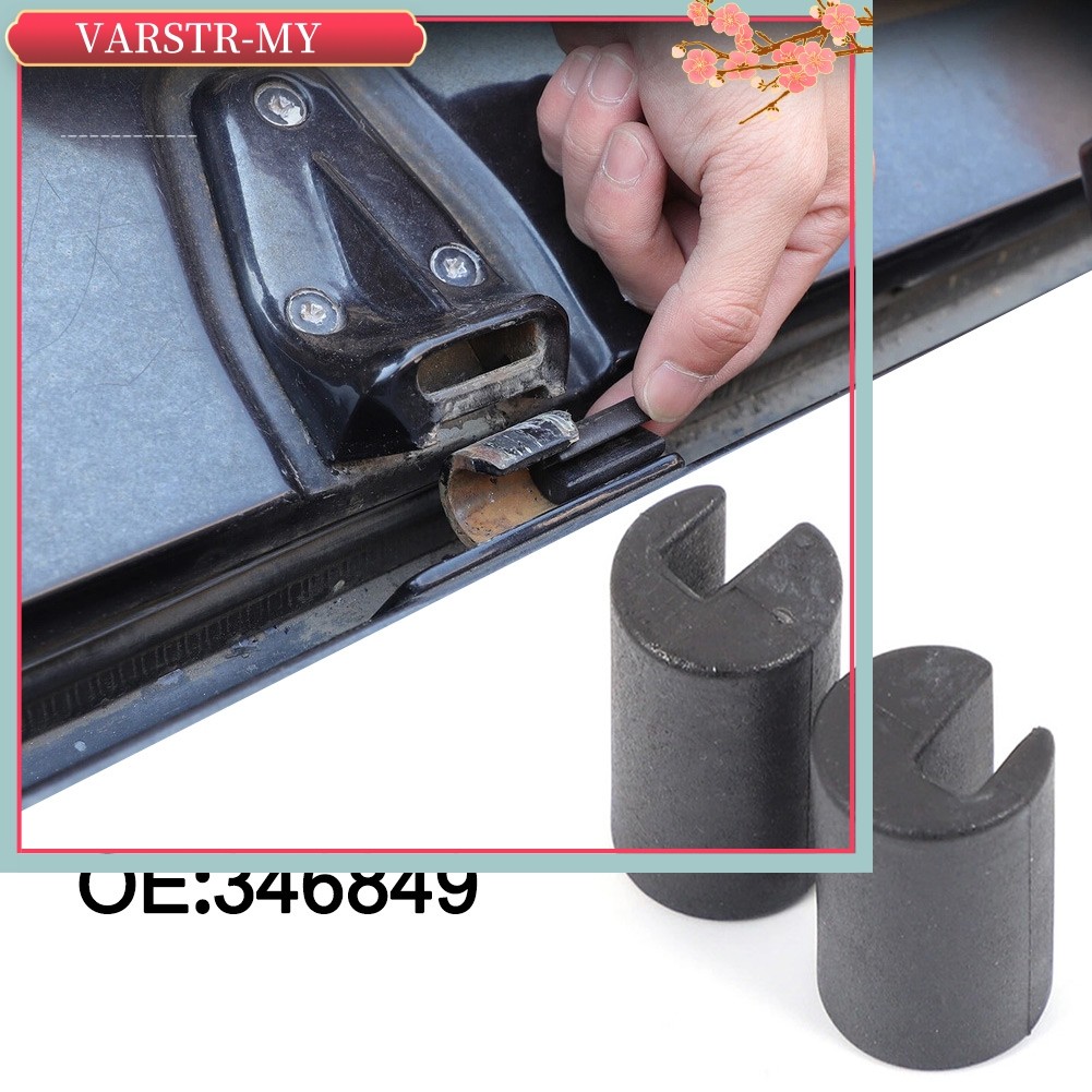 < VARSTR > 1 Cặp Ống lót bản lề Bonnet cho Land Rover cho Defender 90 110 130 2004-18 346849