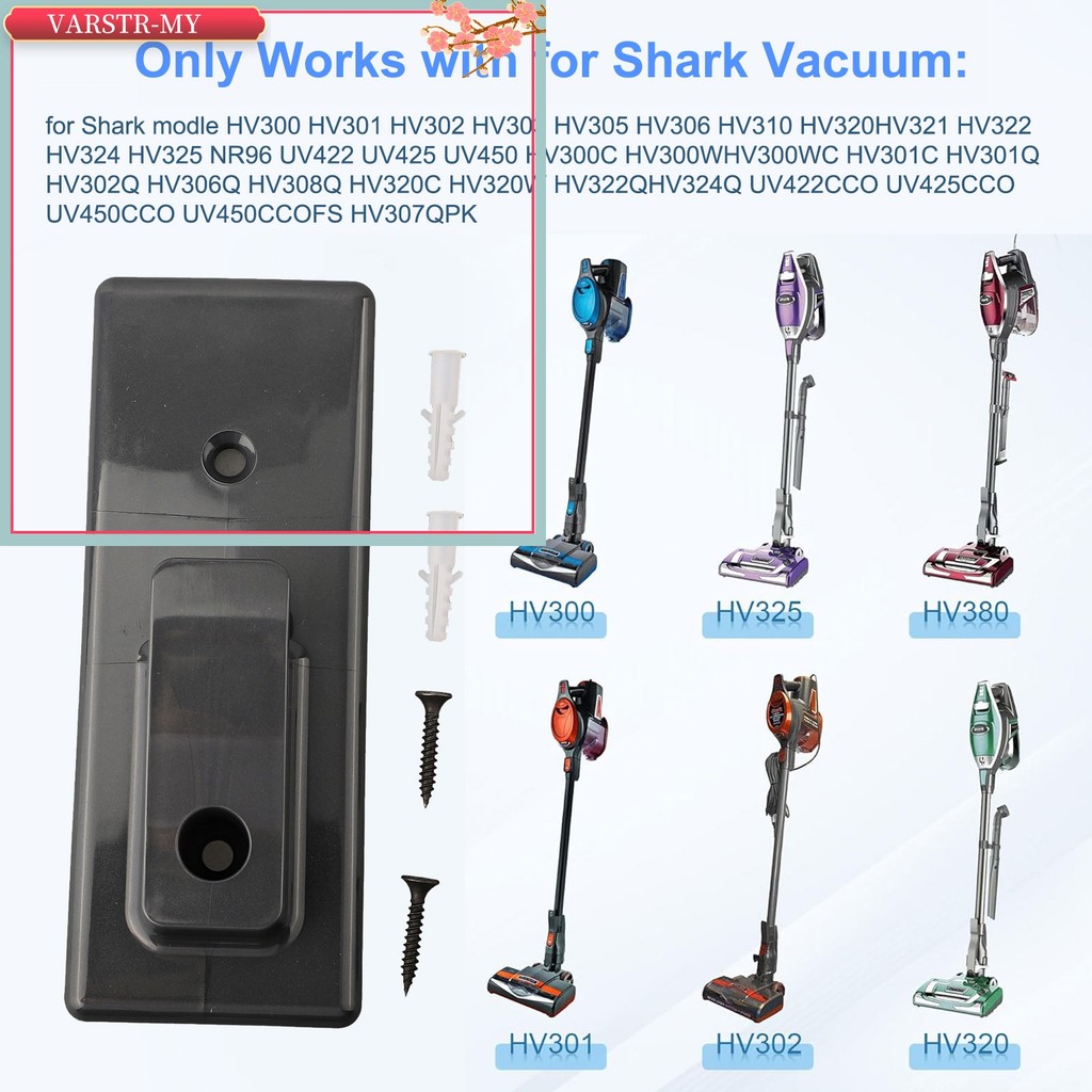 < VARSTR > Bộ móc treo tường cho cá mập cho chân không tên lửa HV300 HV302 HV322 HV380