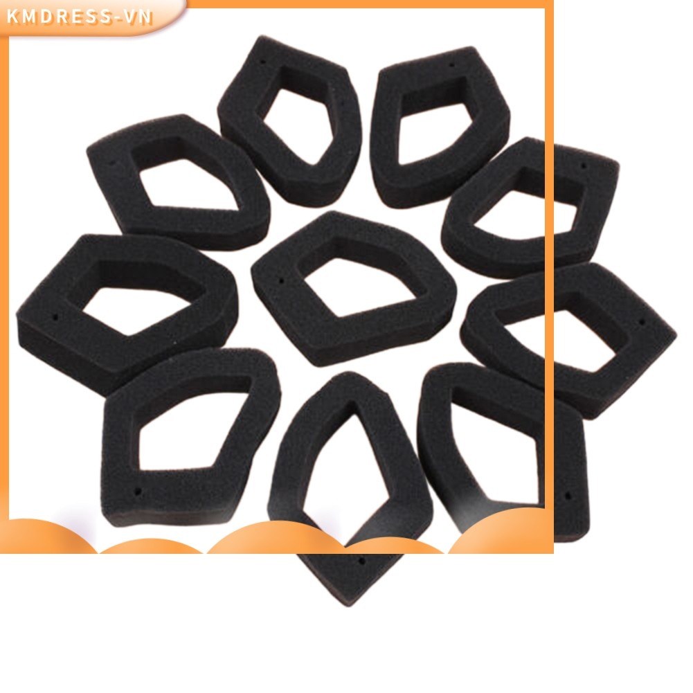 KẸP◇Bộ lọc không khí 5 / 10 X Fit GX35 GX35NT HHT35S 35cc Tông đơ động cơ nhỏ