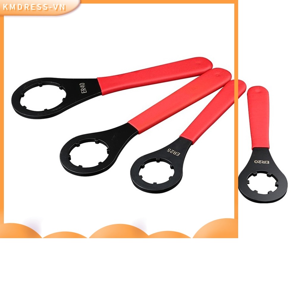 KẸP◇O loại ER16 ER20 ER25 ER32 cờ lê collet cho ER đai ốc collet chuck máy công cụ