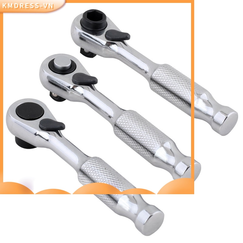 KẸP◇Ổ đĩa 1 / 4 cho Bộ cờ lê Ratchet mini: Tiện dụng cho cờ lê bánh xe thúc đẩy tiết kiệm lao động m