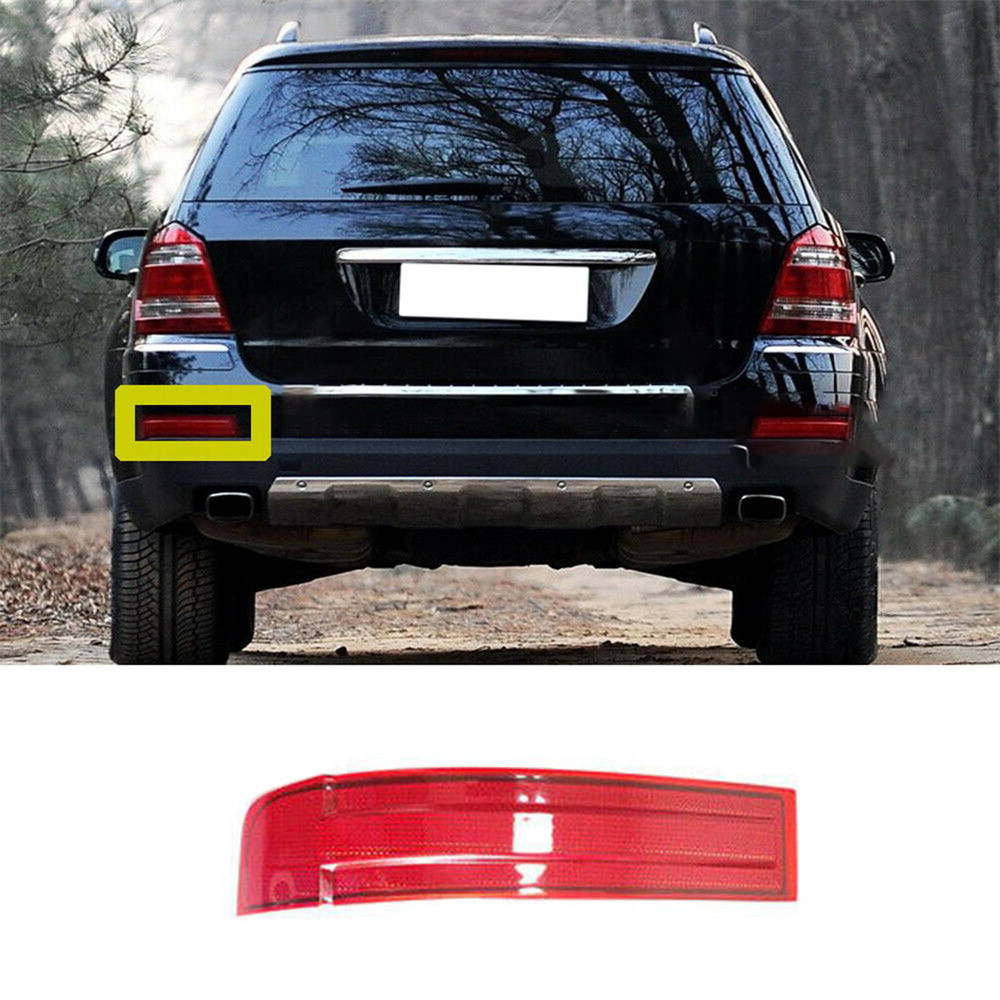 1x Trái Phía Sau Ốp Lưng Phản Quang Cho Xe Mercedes Benz GL320 GL450 GL550 2007 2008 2009