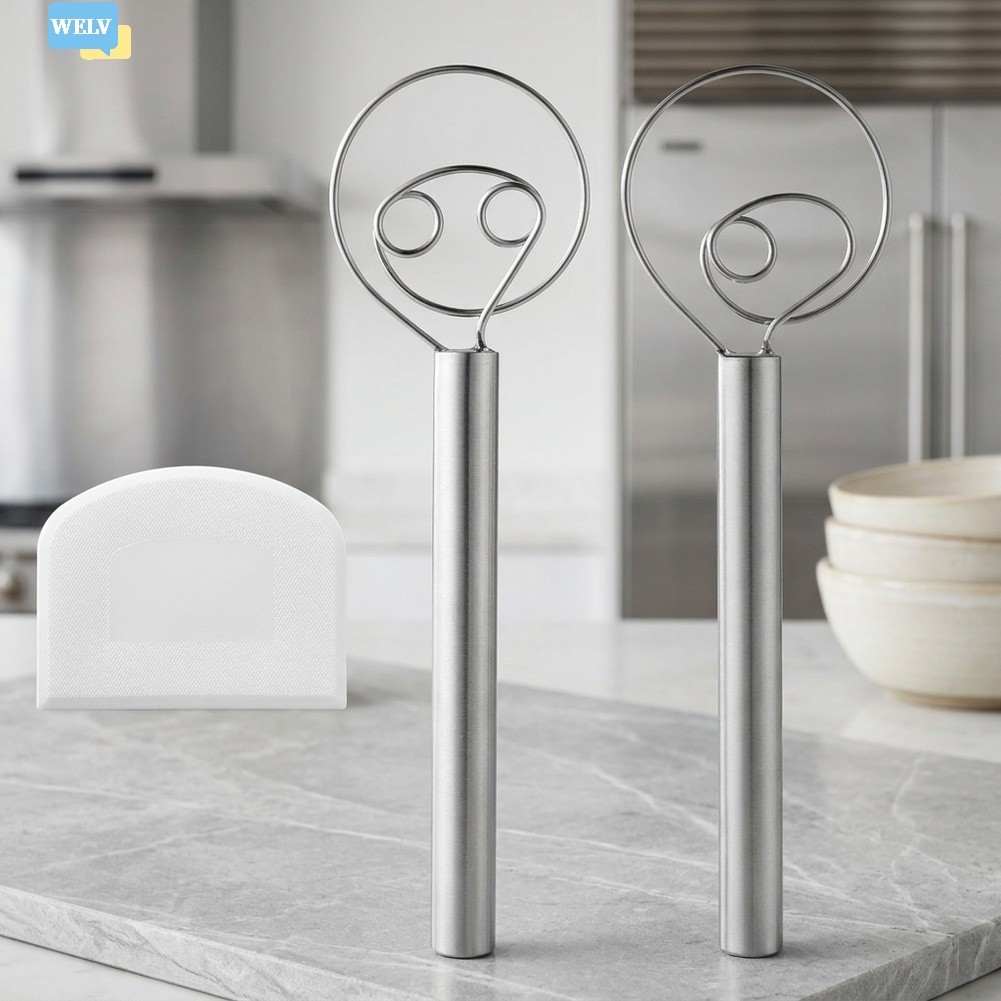 {July in New} Bộ 3 Máy Đánh Tay Để Trộn Trứng, Kem & Bơ Dễ Dàng