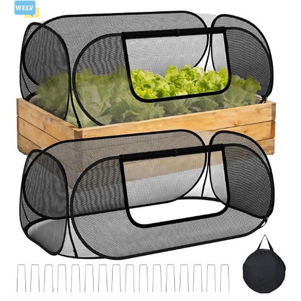 {July in New} Vải che nắng sân vườn có thể gập lại 45x22x18in, Lều / nắp che nắng giường trong vườn