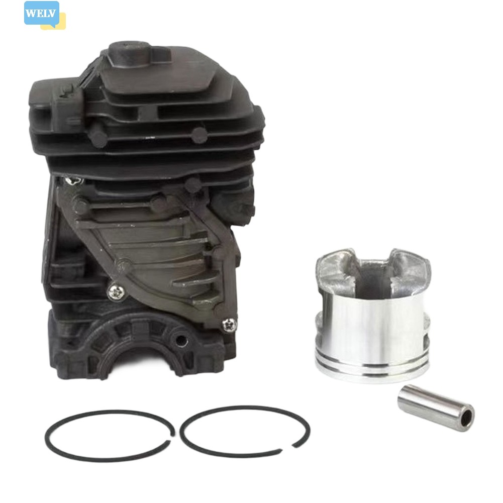 {July in New} MS251 CHO Bộ xi lanh piston Phụ tùng thay thế thiết bị lâm nghiệp 16 mảnh