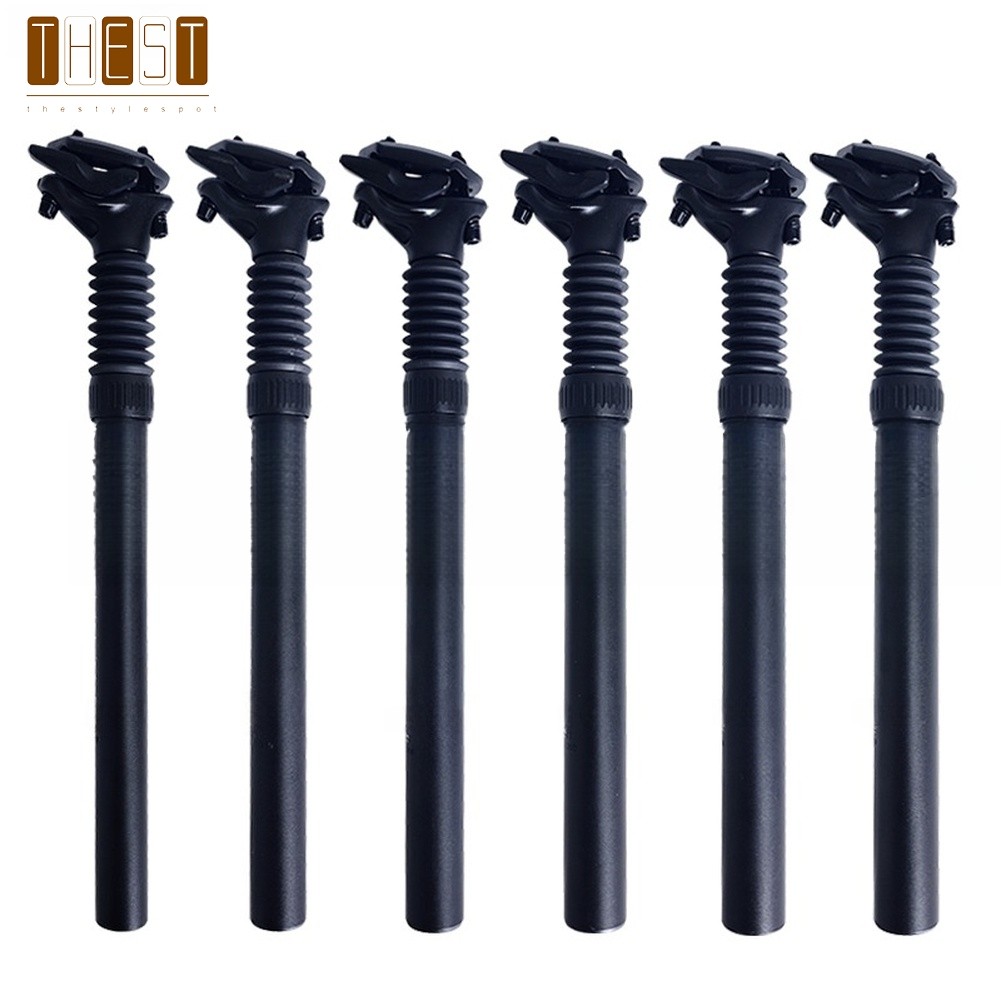 {July in New} Seatpost giảm xóc xe đạp địa hình bằng hợp kim nhôm27.2 / 28.6 / 30.4 / 30.9 / 31.6