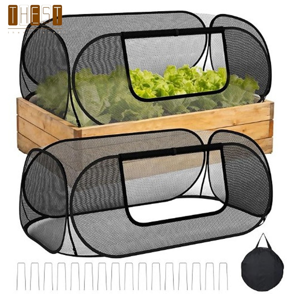 {July in New} Vải che nắng sân vườn có thể gập lại 45x22x18in, Lều / nắp che nắng giường trong vườn
