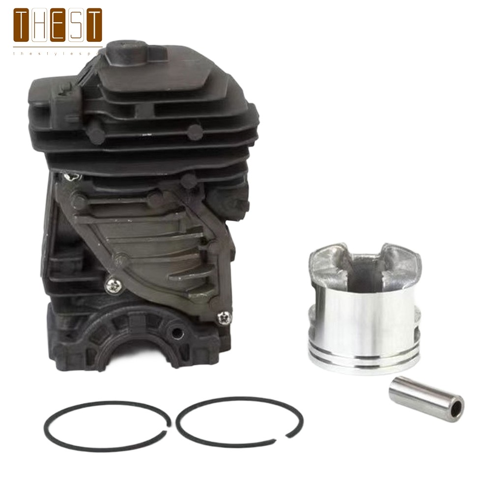 {July in New} MS251 CHO Bộ xi lanh piston Phụ tùng thay thế thiết bị lâm nghiệp 16 mảnh