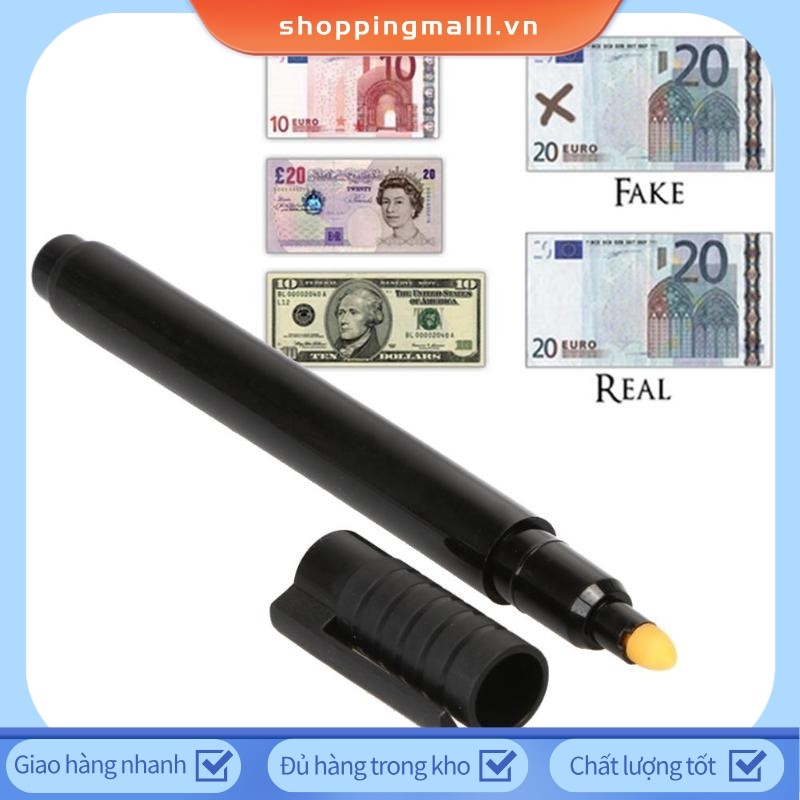 < SPML > Kiểm tra máy dò tiền giả Đồng đô la giả Kiểm tra tiền tệ Bút đánh dấu