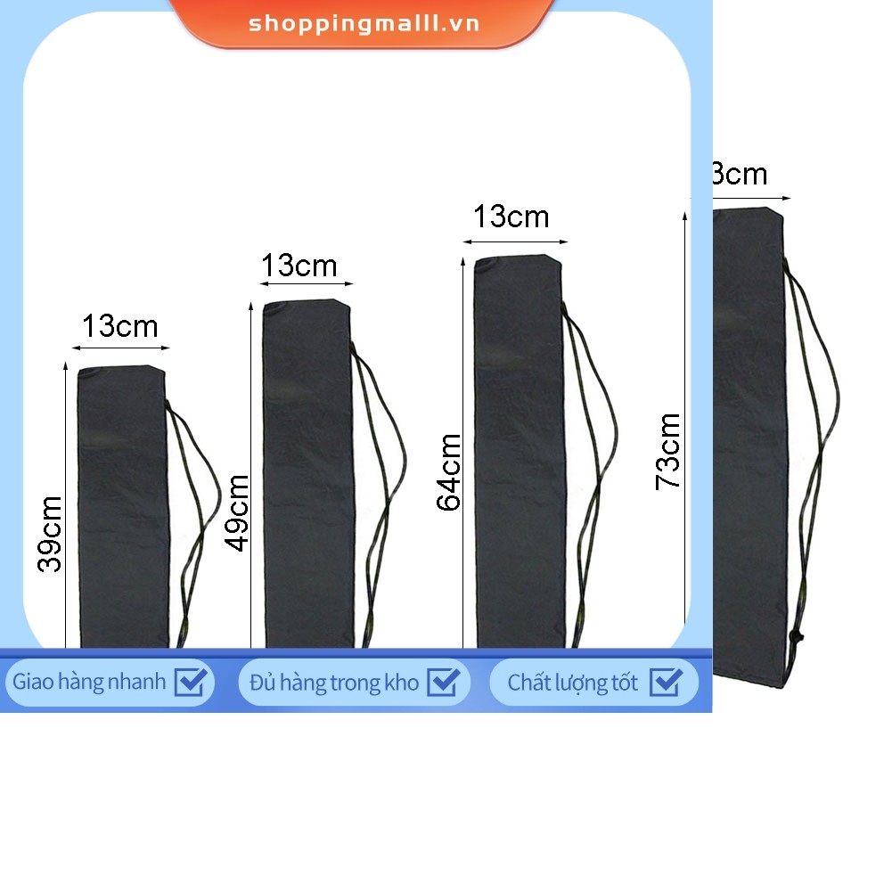 < SPML > Túi xách có dây rút 39 / 49 / 64 / 73cm cho Mic Light Tripod Stand Umbrella