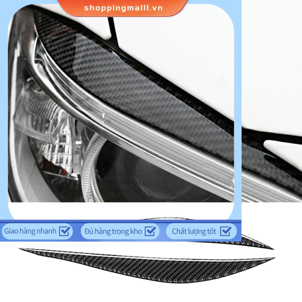 < SPML > Vỏ Mí Mắt Lông Mày Bằng Sợi Carbon Dành Cho Xe BMW 3 Series F30 2013-2017