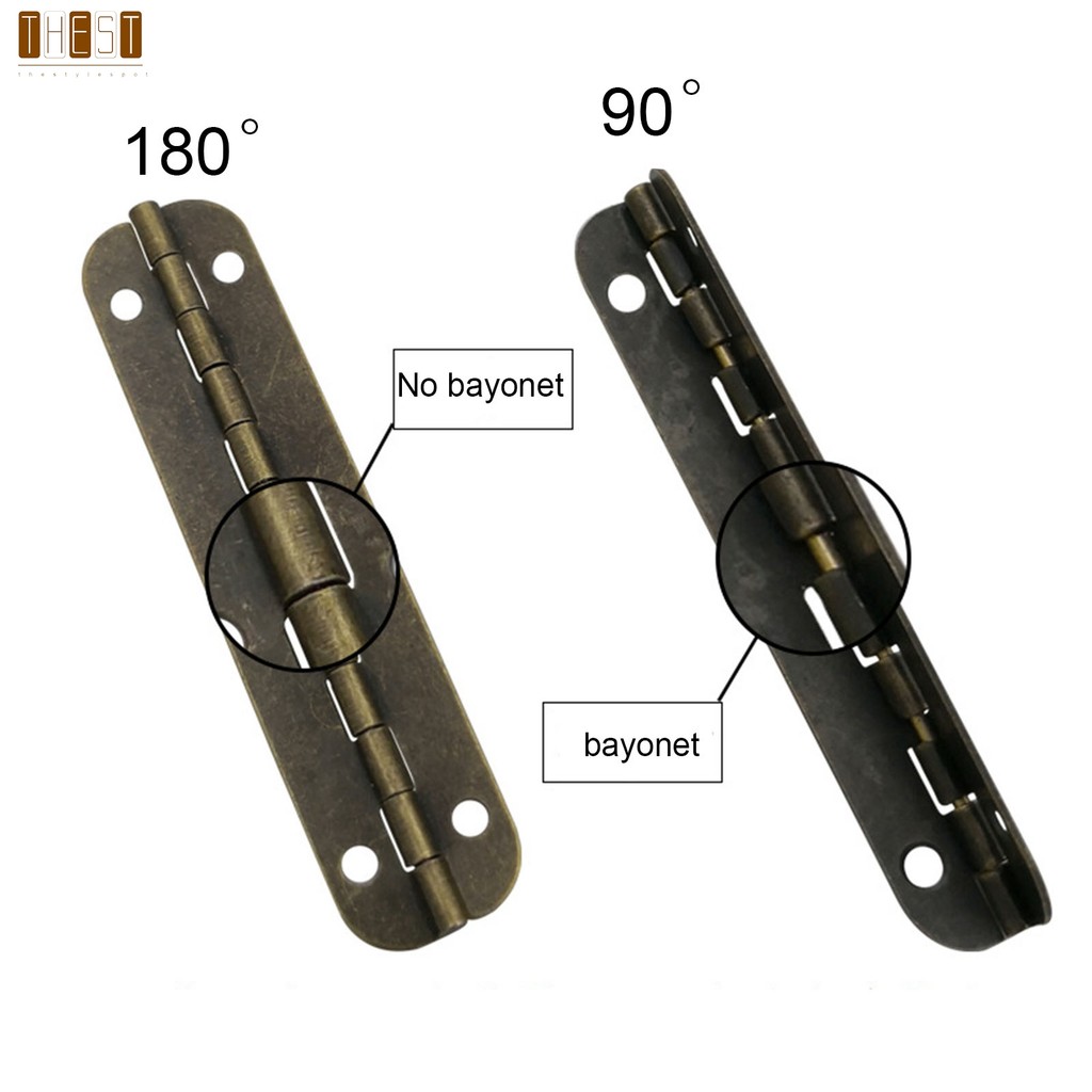 {Giảm giá lớn} Bản lề bản lề hình bầu dục bản lề dài bản lề cổ 65mm bản lề bên hẹp❀