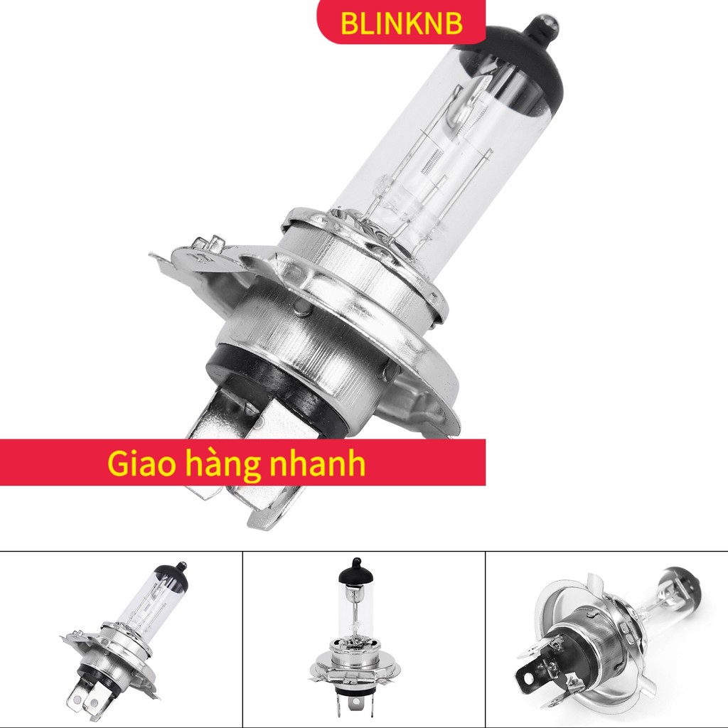 [BLINKNB] 1x H4 100W 4300K Xe Xenon Khí Halogen Đèn Pha Bóng Đèn Màu Vàng