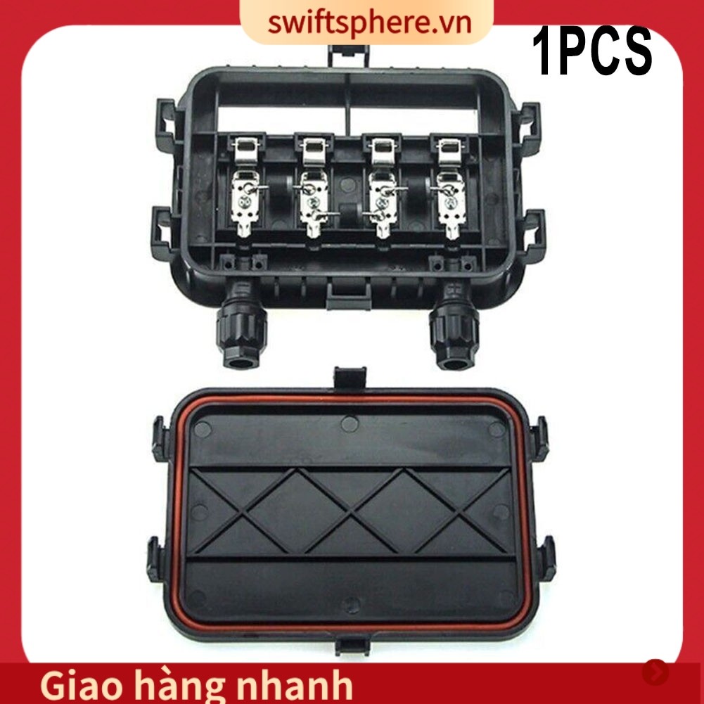 [SSPE] Hộp nối bảng điều khiển năng lượng mặt trời PV 180W-300W IP67 chống nước cho hệ mặt trời PV