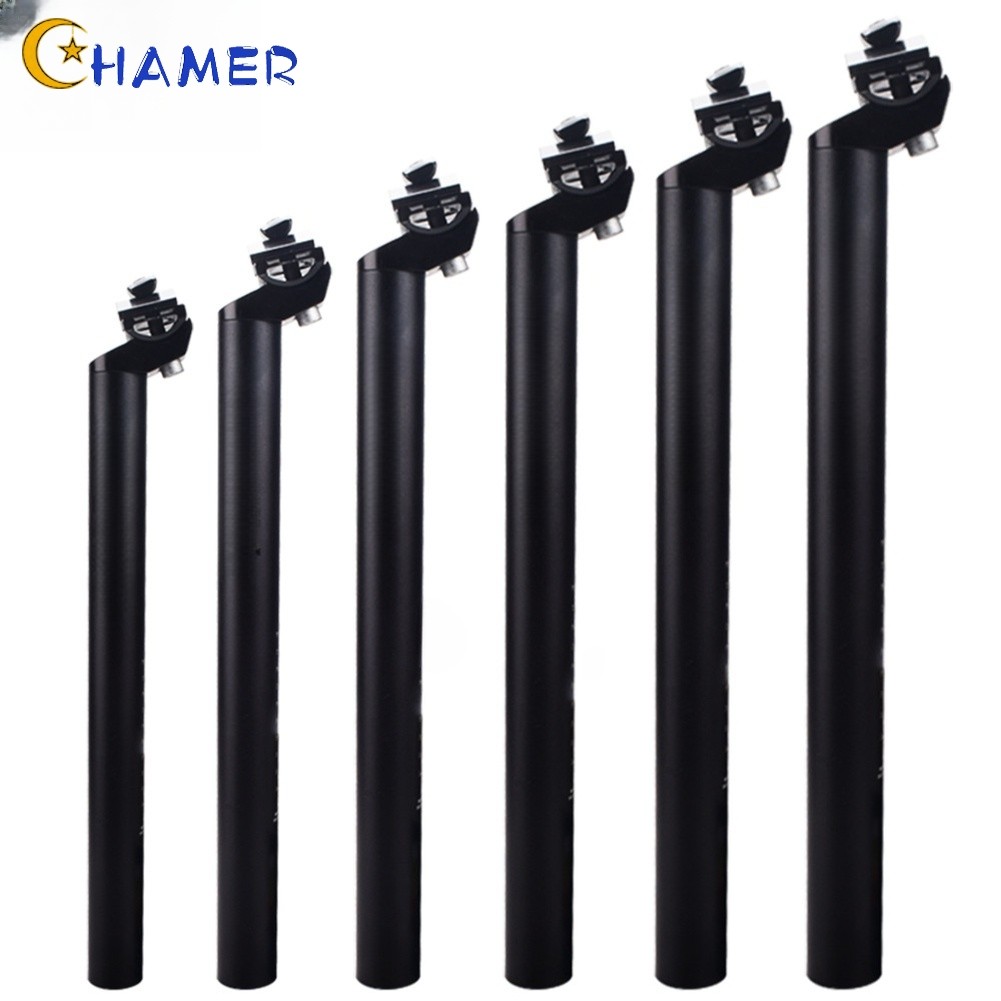 {July in New} Cột yên xe đạp hợp kim nhôm 25.4 / 27.2 / 28.6 / 30.9 / 31.6mm * 350mm