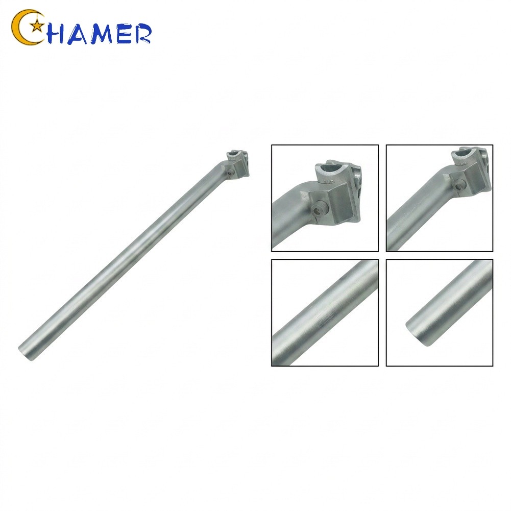 {July in New} Bài ngồi xe đạp 31.8 * 500mm Ống ghế gấp cột yên xe đạp Phụ tùng thay thế