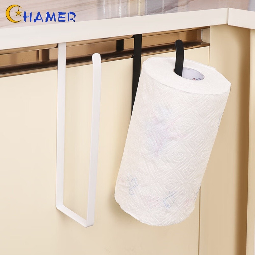 {July in New} 2 chiếc Khăn giấy nhà bếp bằng sắt cho tổ chức quầy bếp