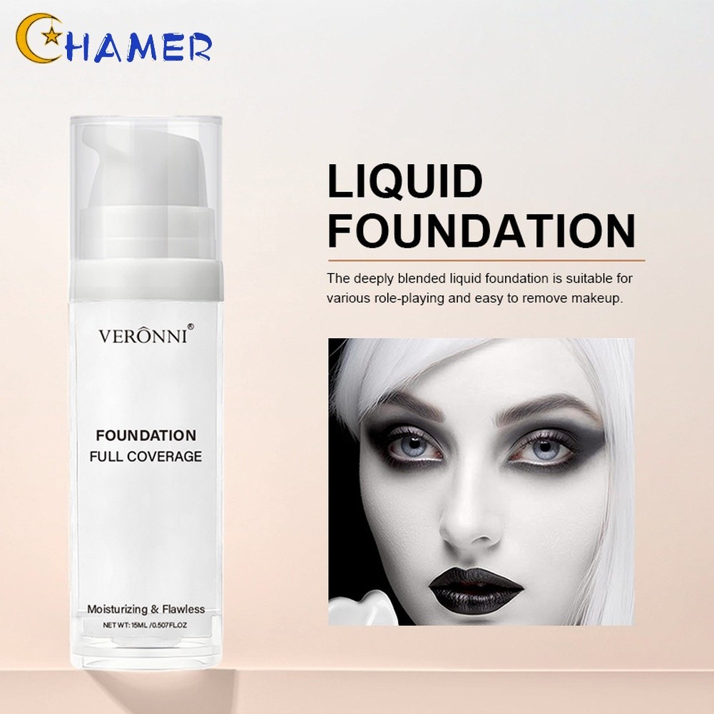 {July in New} Kem nền trắng Dưỡng ẩm toàn diện Matte Finish Nhẹ 15ml