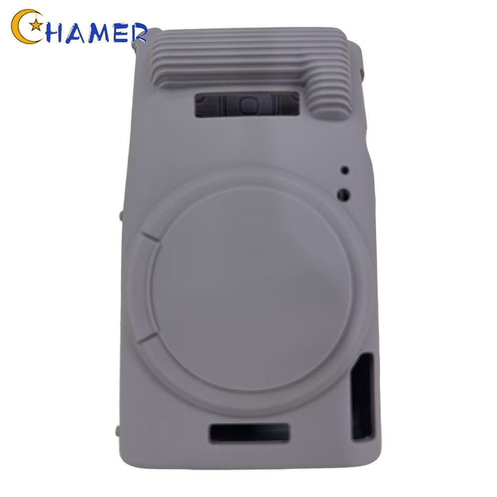 {July in New} DÀNH CHO Canon cho vỏ silicon IXY 650 có tấm bảo vệ màn hình cường lực