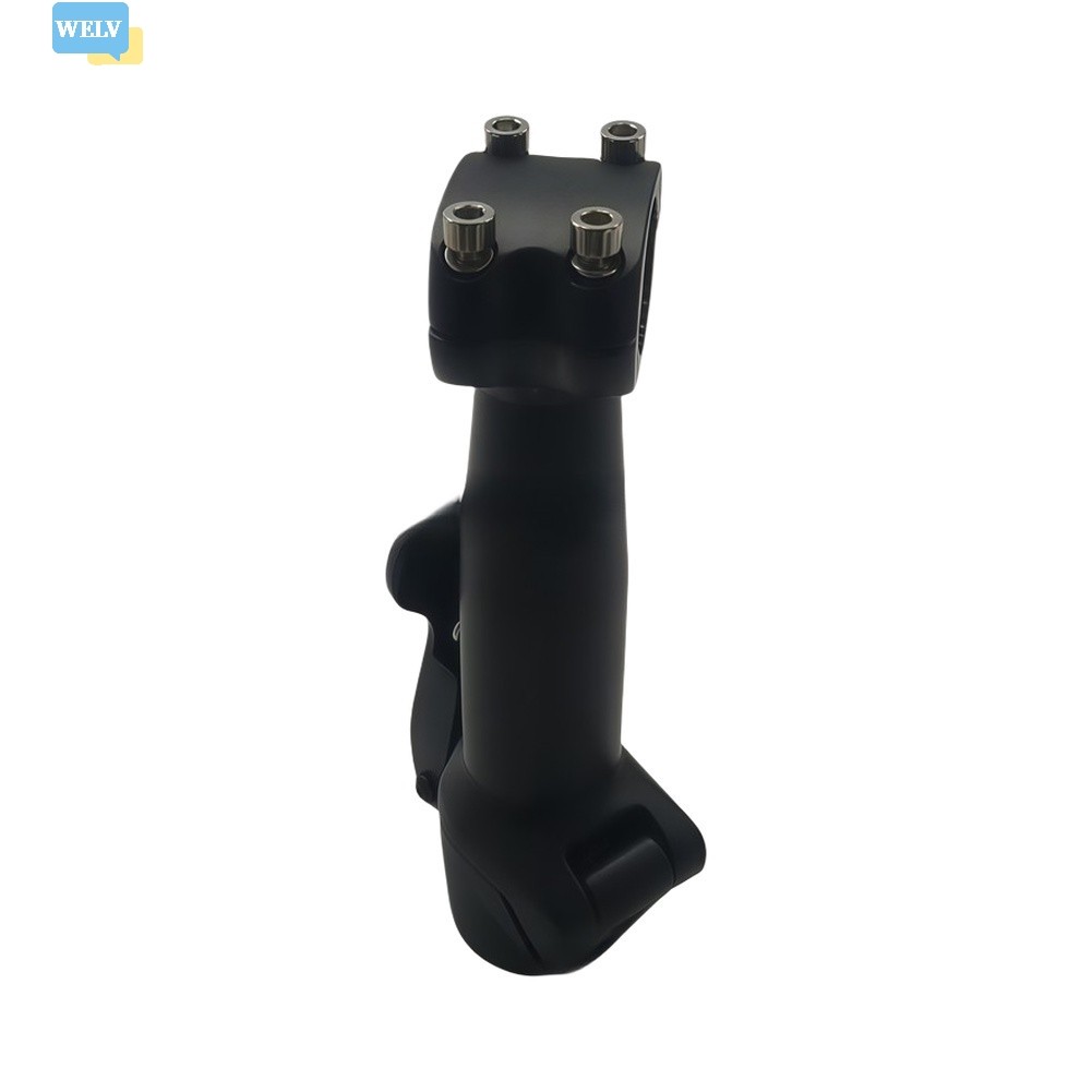 {July WELV} Máy nâng tay lái gấp xe đạp với gấp ngắn 31,8mm cho xe đạp đi xe đạp