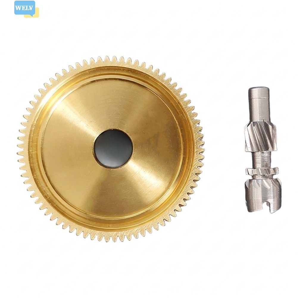 {July WELV} DÀNH CHO DAIWA 21 / 22 cho Alphas SVTW baitcasting reel Bộ nâng cấp bánh răng chính & bá