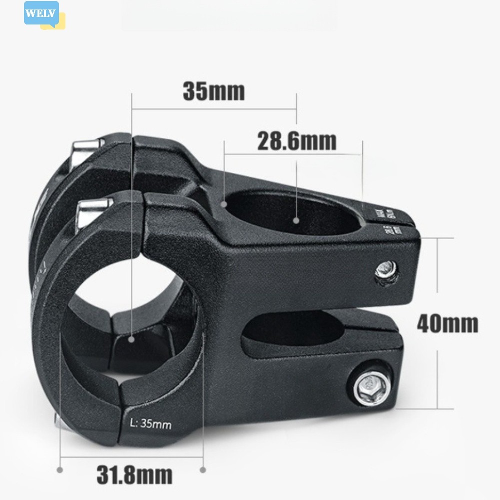 {July WELV} Hợp kim nhôm nhẹ cho thân xe đạp leo núi Thiết kế rỗng CNC 31,8mm