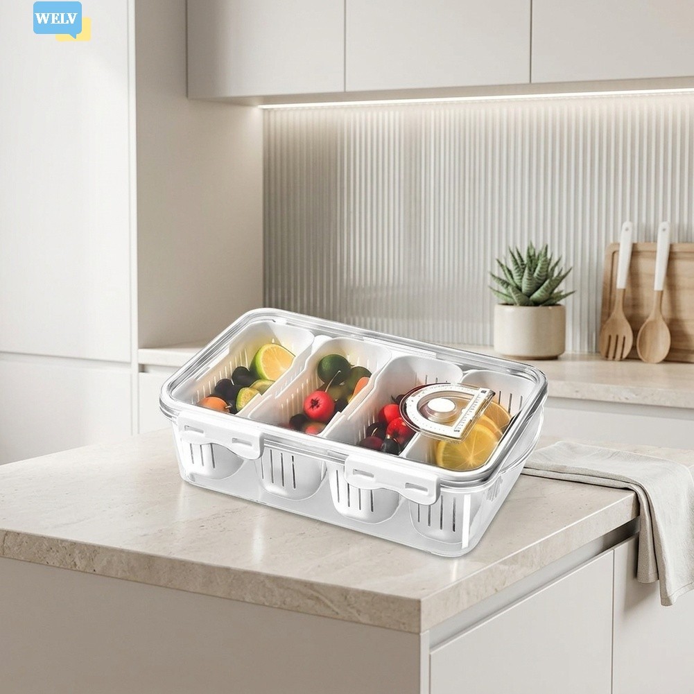 {July WELV} Hộp đựng đồ ăn nhẹ 2 gói