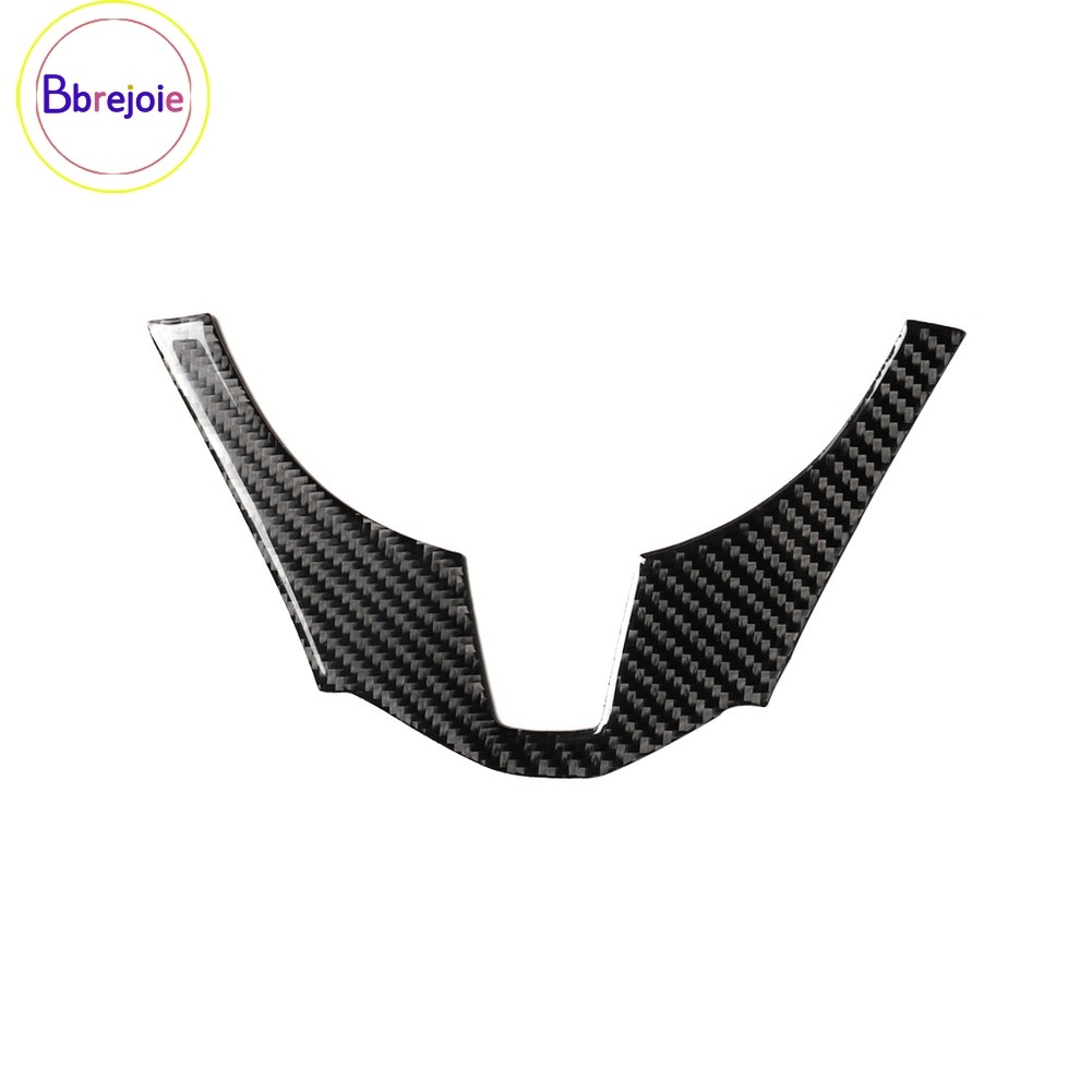 {July BBREJO} Vỏ bọc vô lăng ô tô bằng sợi Carbon cho Mazda 3 Axela 2014-2016