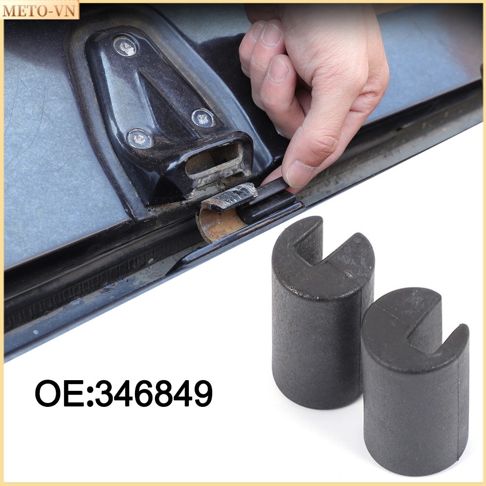 [Bán chạy] 1 Cặp Ống lót bản lề Bonnet cho Land Rover cho Defender 90 110 130 2004-18 346849