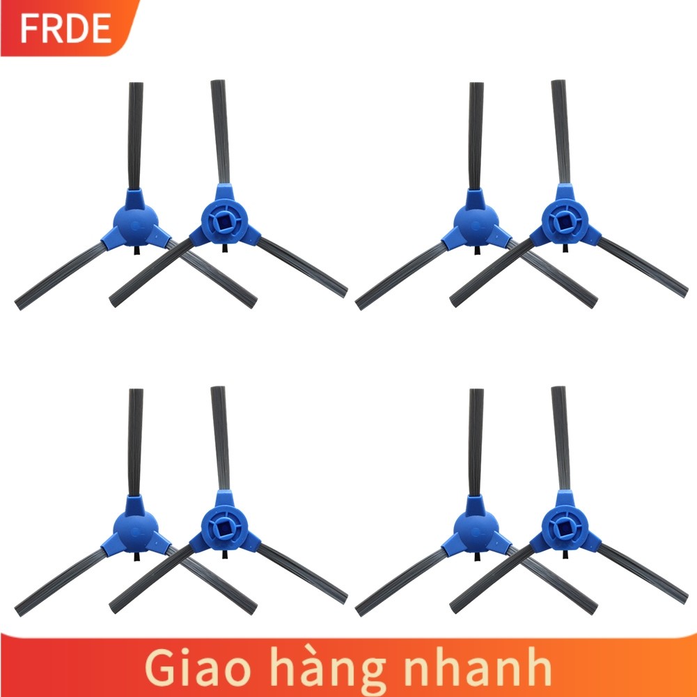 [FRDE] 8 Bàn Chải Bên Cho Kyvol Cybovac E20 E30 E31 Robot Hút Bụi Phần