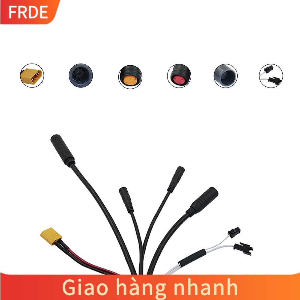 [FRDE] Bộ điều khiển xe đạp điện 24V36V48V-17A Ebike Kit chống nước