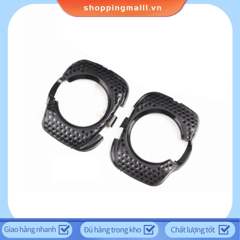 SPML◇1 Cặp Bàn Đạp Xe Đạp Xe Đạp Cleat Có Bảo Vệ Cho Wahoo Cho SpeedPlay Cho