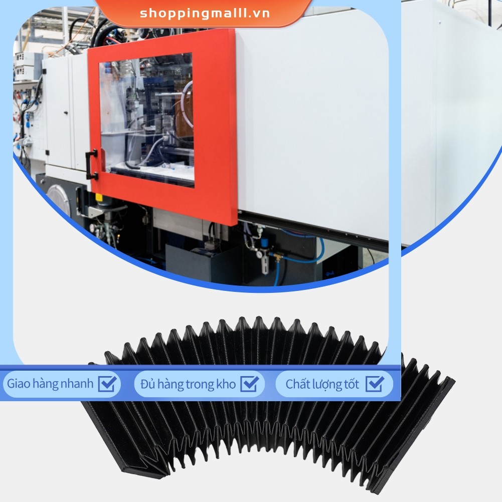 SPML◇HGR20 Bellows Tuyến Tính Hướng Dẫn Đường Sắt CNC Bao Vải Kéo Dài