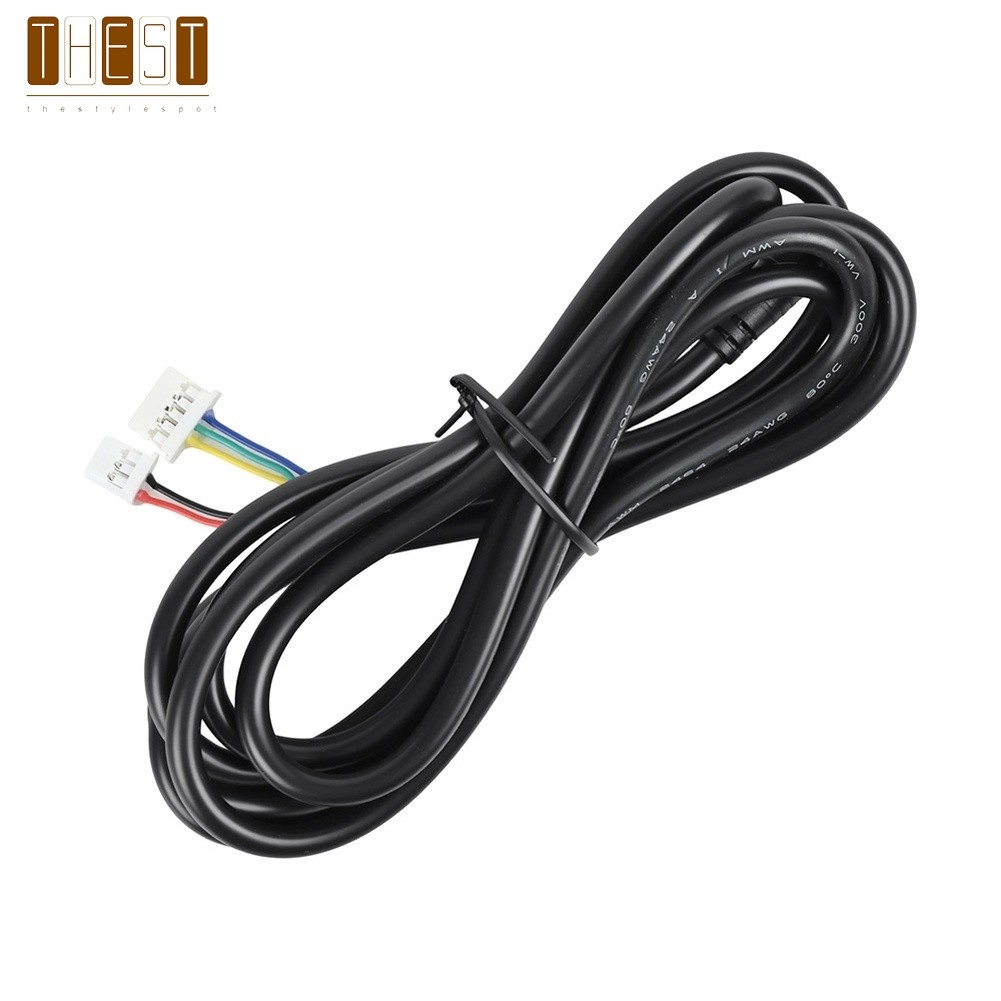 {August in New} Cáp dữ liệu đầu nối nam cho bộ điều khiển xe tay ga điện 5 PRO 165cm