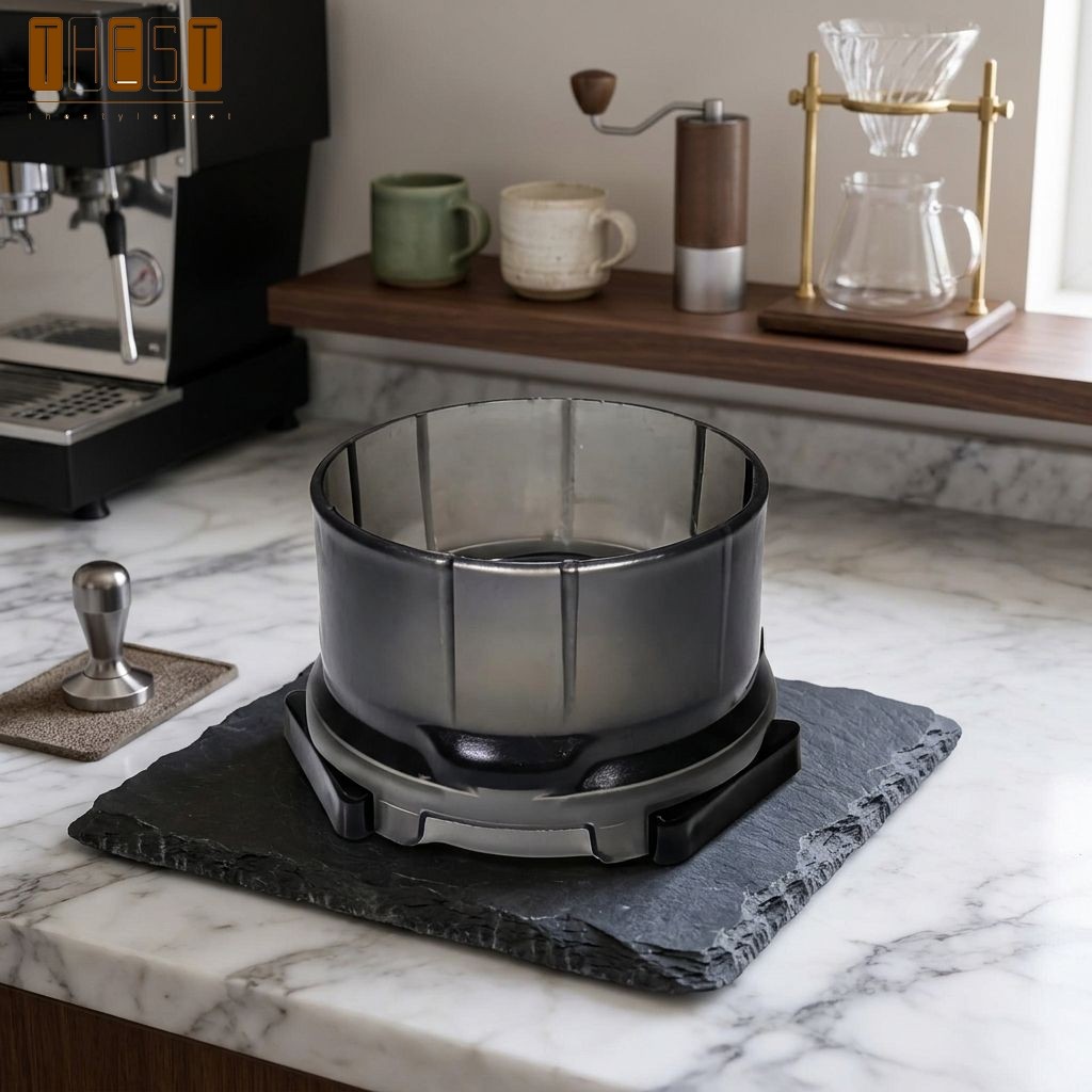 {Tháng 8 ở Mới} dành cho Máy pha cà phê Espresso Công cụ phân phối cà phê Phễu cho NJ ES301 & ES351