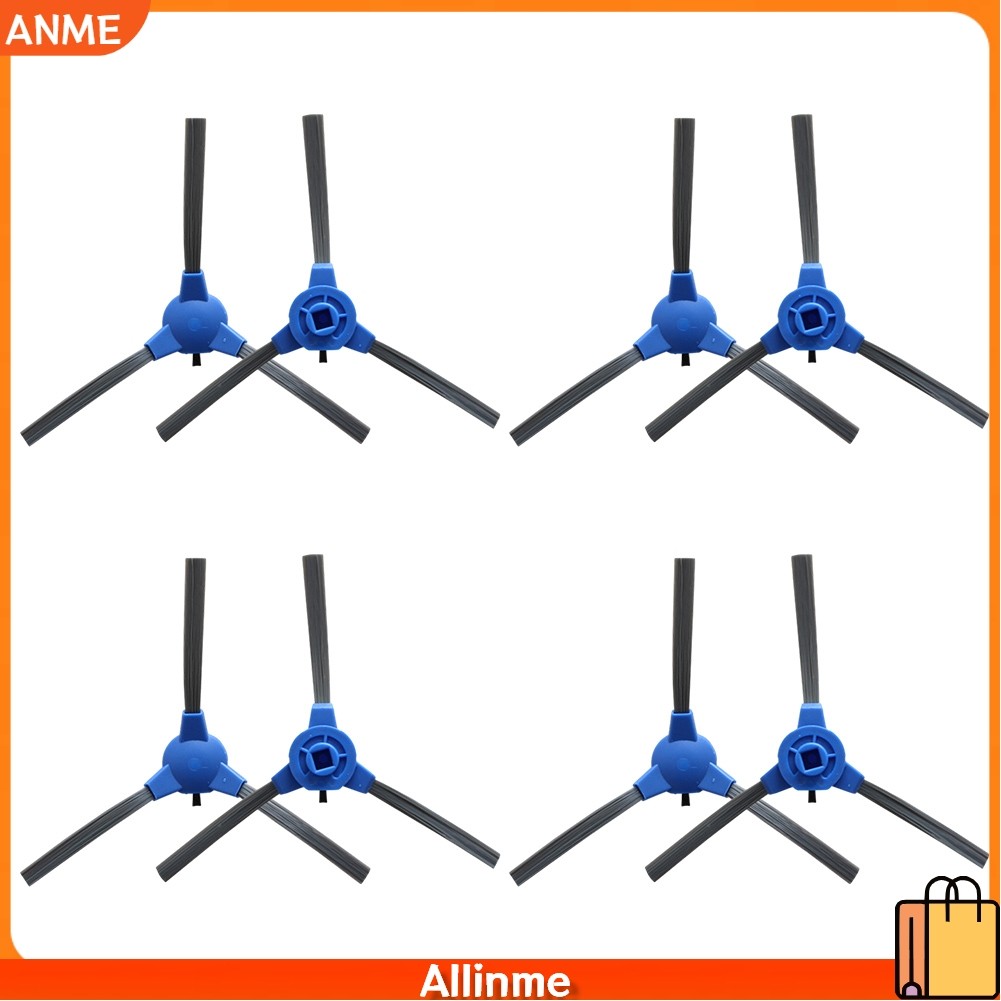 [ANME] 8 Chiếc Bàn Chải Bên Cho Kyvol Cybovac E20 E30 E31 Robot Hút Bụi Phần