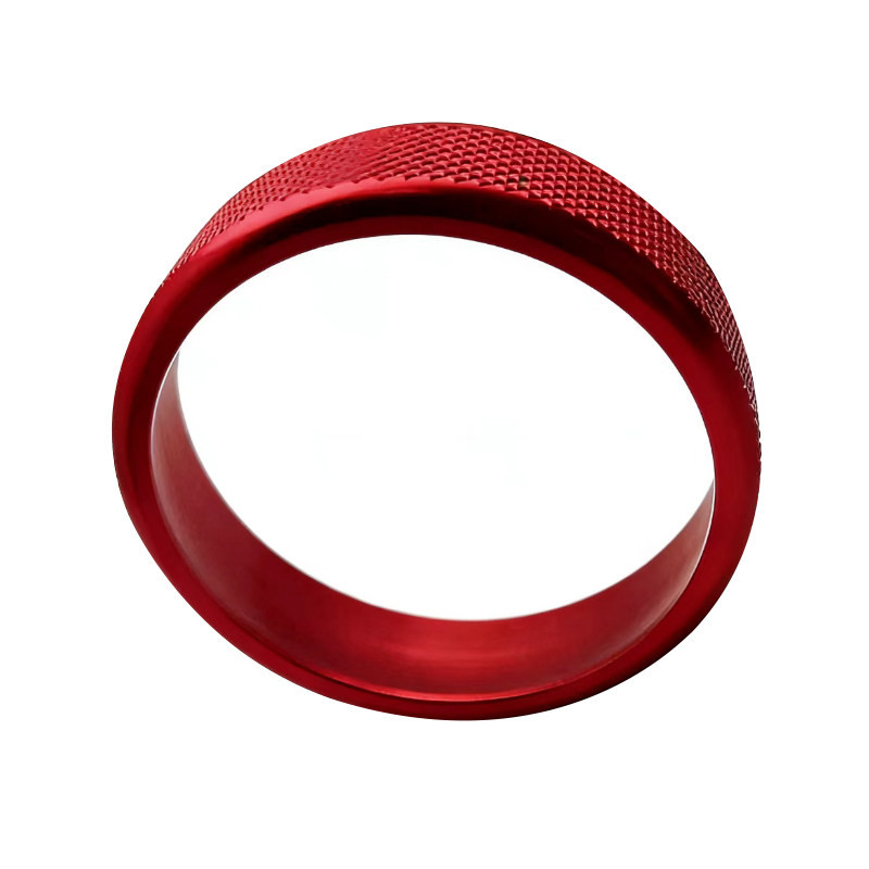 < VOGZONE > 1 chiếc Núm điều khiển bánh răng ô tô bằng nhôm màu đỏ cho Kia cho Sorento MQ4 2021-2025