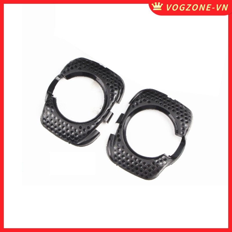 VOGZONE◇1 Cặp Bàn Đạp Xe Đạp Xe Đạp Cleat Có Bảo Vệ Cho Wahoo Cho SpeedPlay Cho
