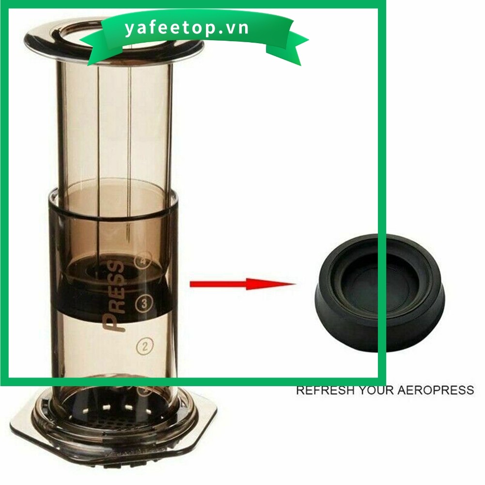 [TOP] Dành cho nắp pít tông cao su Aeropress cho các bộ phận Aeropress Máy pha cà phê pít tông